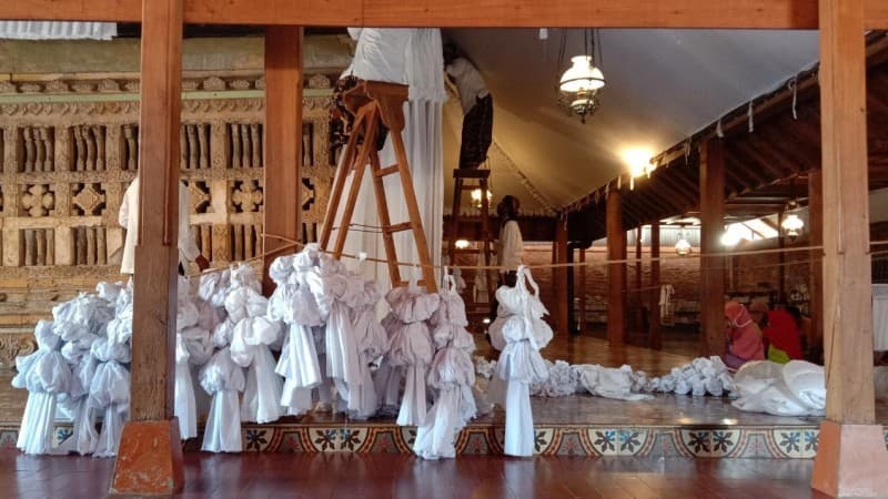 Haul Sunan Kudus dan Tradisi Buka Luwur 2020 Hindari Kerumunan