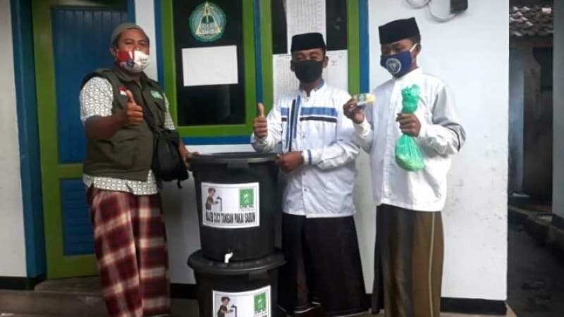 LPBINU Lumajang: Jangan Lengah, Corona Tetap Mengincar