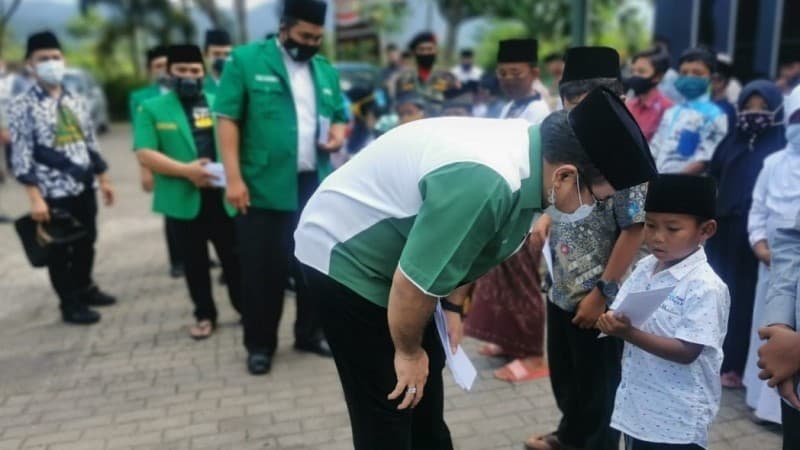 Gus Yaqut Ingatkan untuk Selalu Santuni Anak Yatim
