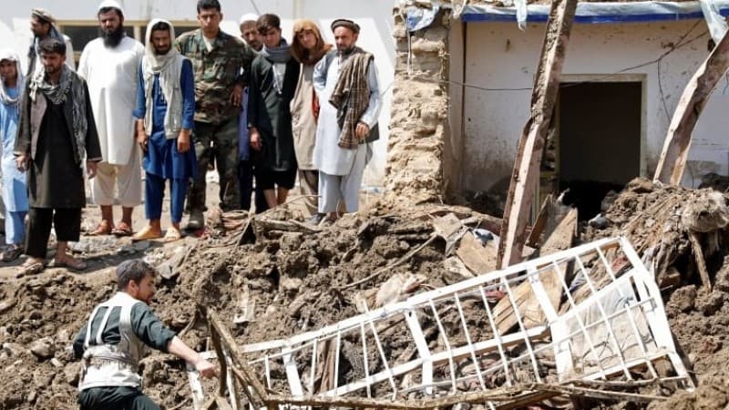 Banjir Bandang Afghanistan Tewaskan 162 orang, Rusak Ratusan Rumah