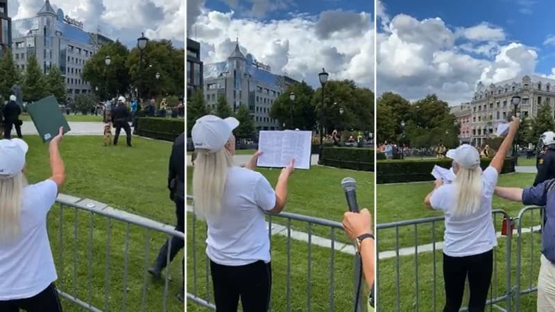 Al-Qur’an Dirobek dalam Demo Anti-Islam di Oslo, Polisi Tangkap 29 Orang