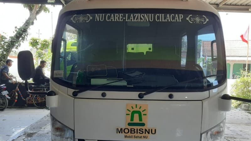 NU Care Cilacap Luncurkan Mobil Sehat NU