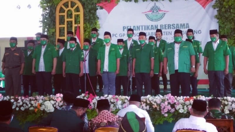 Pesan Mbah Wahab Jadi Inspirasi Kepemimpinan Ansor Magelang