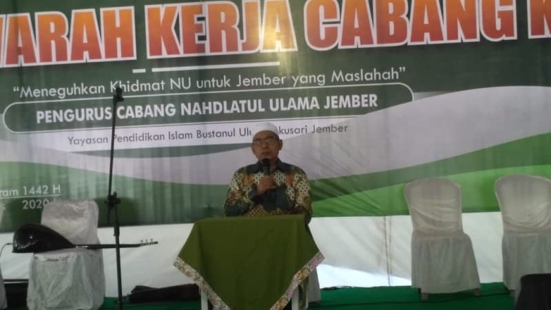 Kiai Muhyiddin Jember Jelaskan Enam Pantangan agar Sukses Ber-NU
