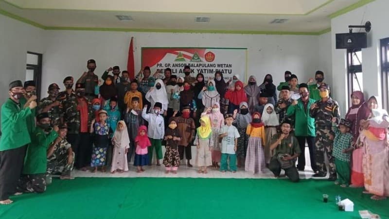 Ansor-Banser Harus Terus Bergerak Bantu Masyarakat