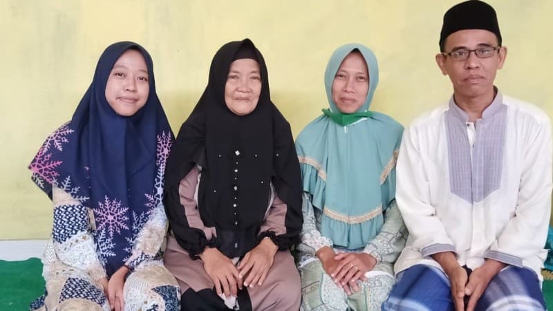 Hafal 30 Juz, Santri Al-Hidayat Gerning Ini Lulus Jurusan Kedokteran