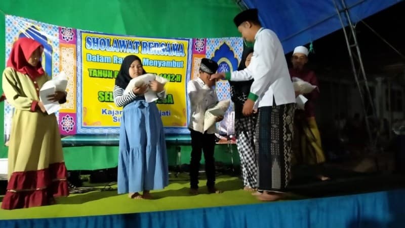 Atasi Dampak Corona, UPZIS NU Care di Jember Santuni Yatama