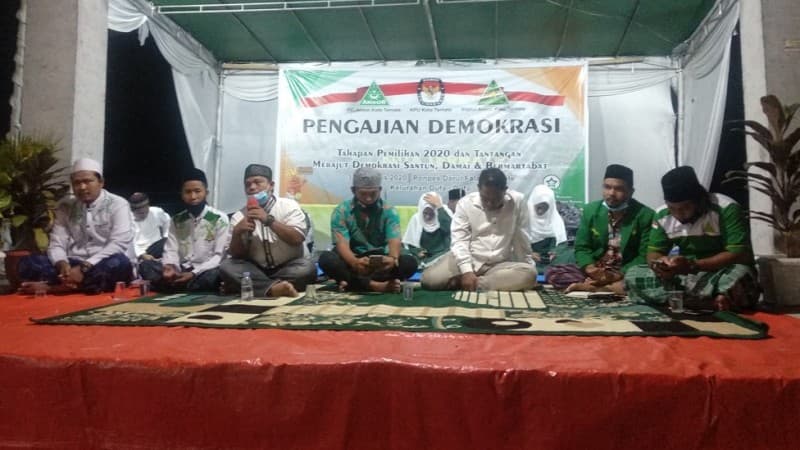 Hadirkan Pilkada Sejuk, Ansor Ternate Gelar Pengajian Demokrasi