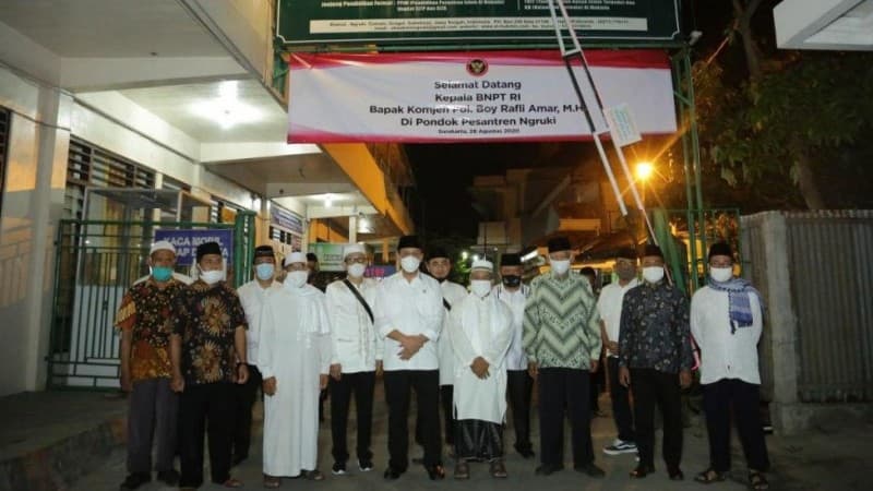 Lembaran Baru Hubungan BNPT dan Pesantren Al-Mukmin Ngruki