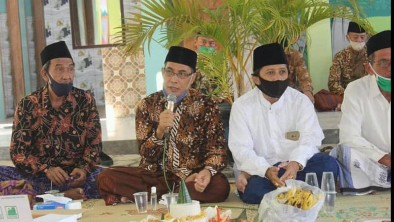 Tiang Pancang Awali Pembangunan RSNU Kendal 