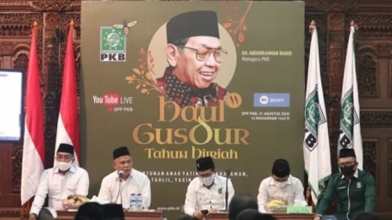 Masyarakat dan Legislator PKB Gelar Haul Ke-11 Gus Dur Tahun Hijriah