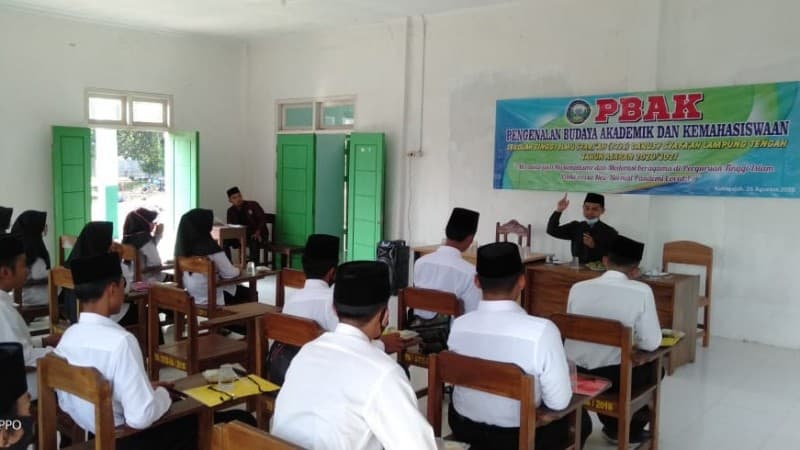 Mahasiswa Baru STISDA Lamteng Harus Jadi Intelektual-Santri, Santri-Intelektual