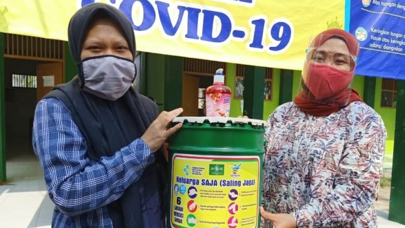 LKNU Beri Stimulan CTPS ke Warga dan Pesantren di Cirebon