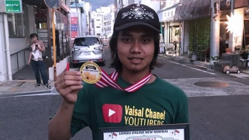 Kader Muda NU Ini Raih Juara I Lomba Azan di Jepang