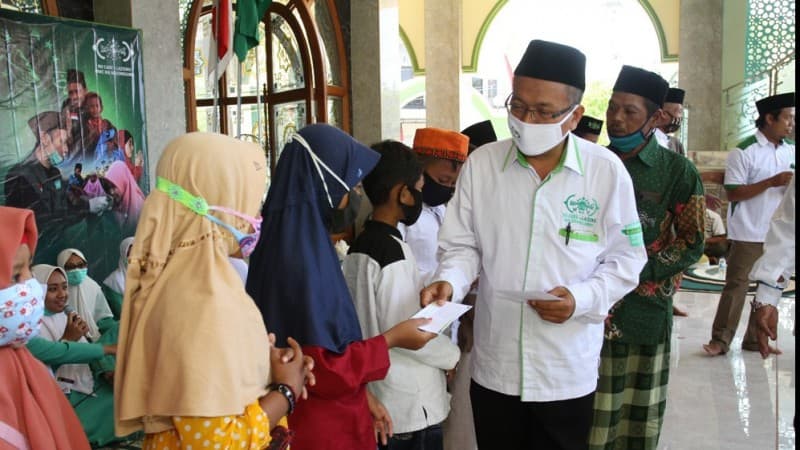 Teguhkan Kepedulian, LAZISNU di Bojonegoro Santuni Yatim Piatu