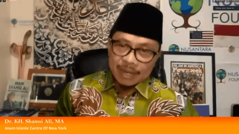Shamsi Ali: Ulama Indonesia Harus Berperan di Dunia Global