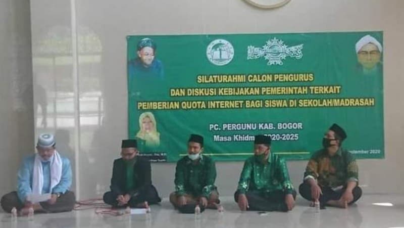Sebelum Pelantikan, Pergunu Bogor Diskusikan Pendidikan Aktual