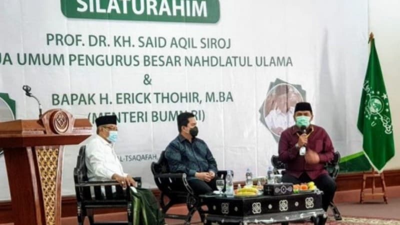 BUMN dan PBNU Sepakati Kontrak Kerja Sama Pemulihan Resesi Ekonomi Nasional