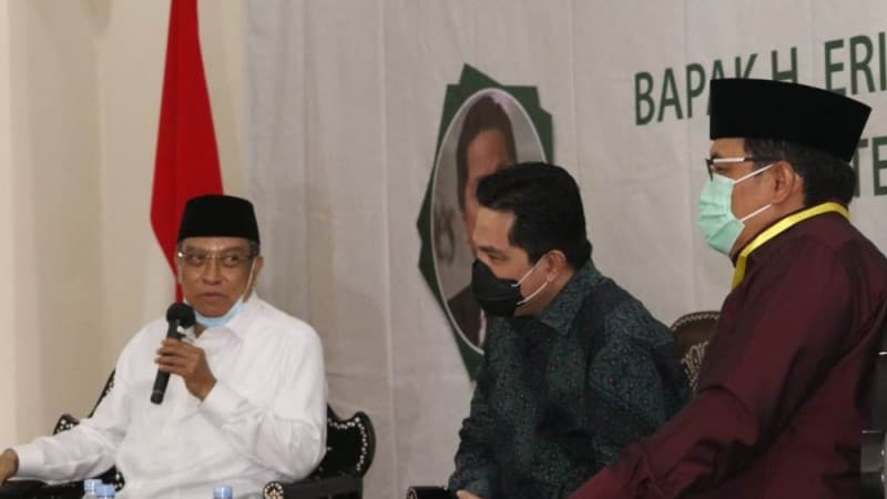 Kiai Said Ingatkan Erick Tohir, Kesejahteraan Jangan Hanya Dimiliki Satu Kelompok