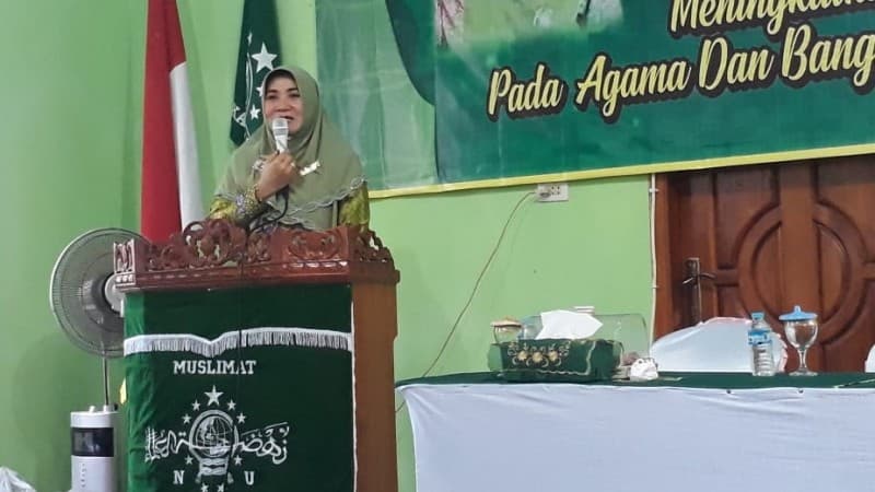 Punya Program Tahfizul Qur'an, Muslimat NU Pringsewu Bertekad Lahirkan 1000 Hafizah