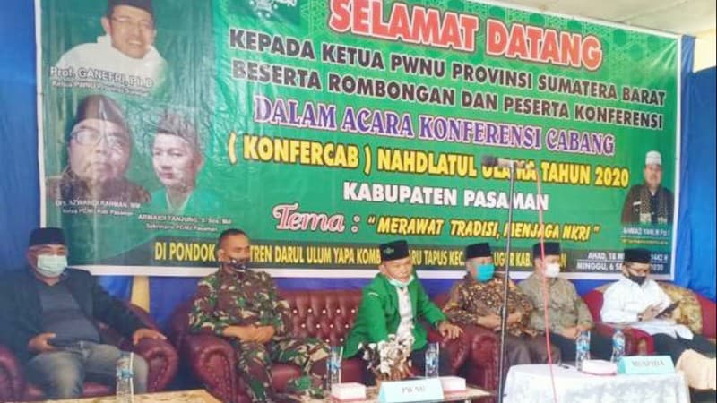 Duet Nawawi-Asrial Pimpin PCNU Pasaman  