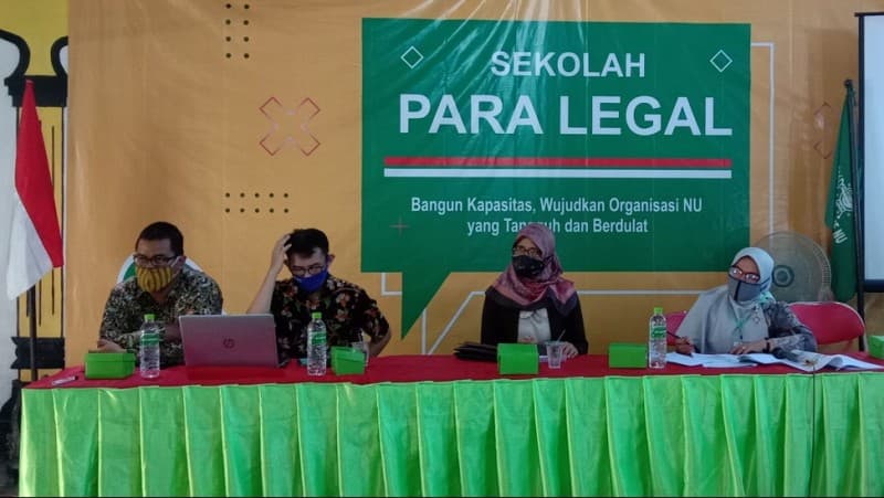 Tingkatkan Kapasitas, Lakpesdam NU Klaten Gelar Sekolah Paralegal
