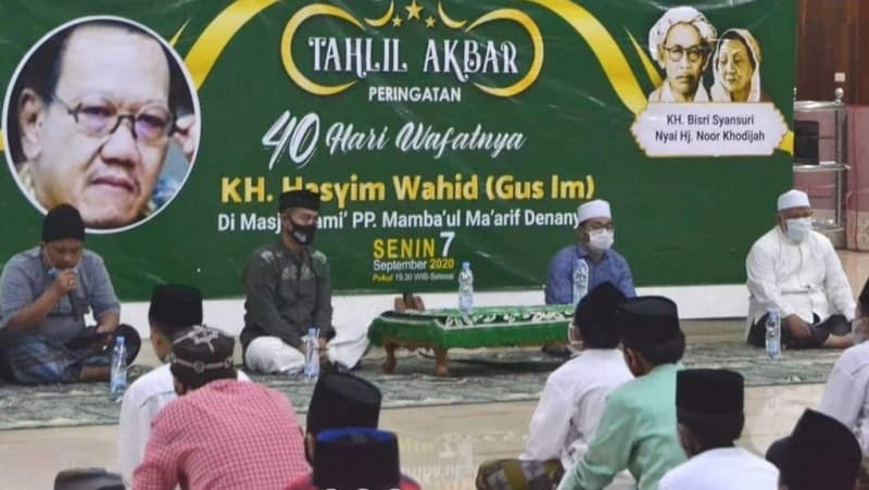 Pesantren Denanyar Gelar Peringatan 40 Hari Wafatnya Gus Im