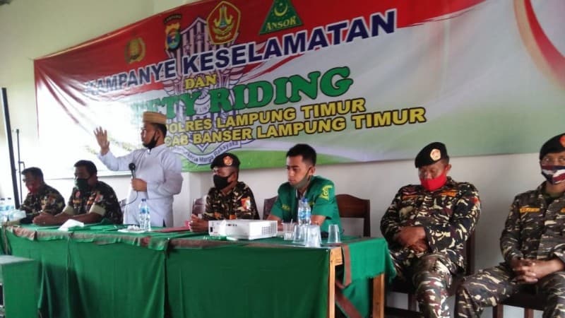 Banser Harus Jadi Pelopor Keselamatan Berlalu Lintas