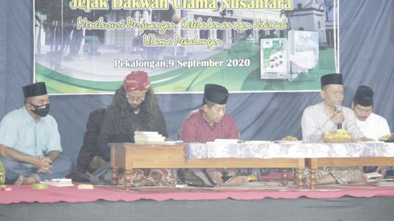 NU Pekalongan Terbitkan Buku 'Jejak Dakwah Ulama Nusantara'