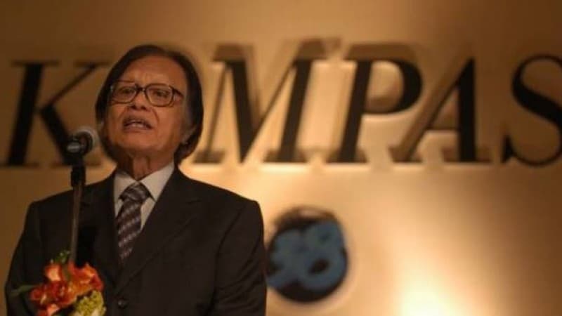 Jakob Oetama: Saya Sahabat Gus Dur, Mas