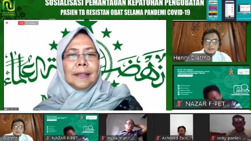 Tingkatkan Penuntasan TBC, Lembaga Kesehatan PBNU Sediakan Aplikasi OneImpact