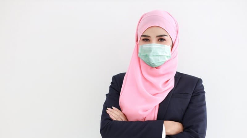 Pakai Masker Jadi Cara Jitu Cegah Penularan Covid-19