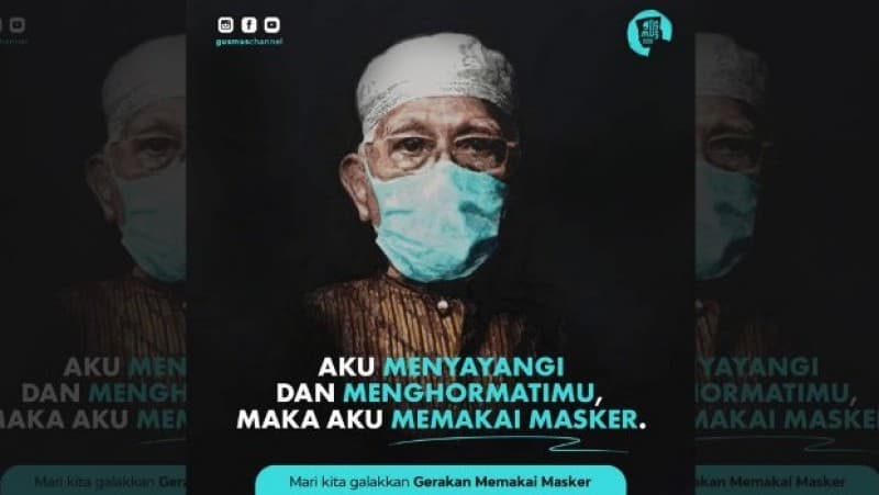 Pandemi Covid-19, Gus Mus: Saatnya Kita Berjarak dengan Dunia