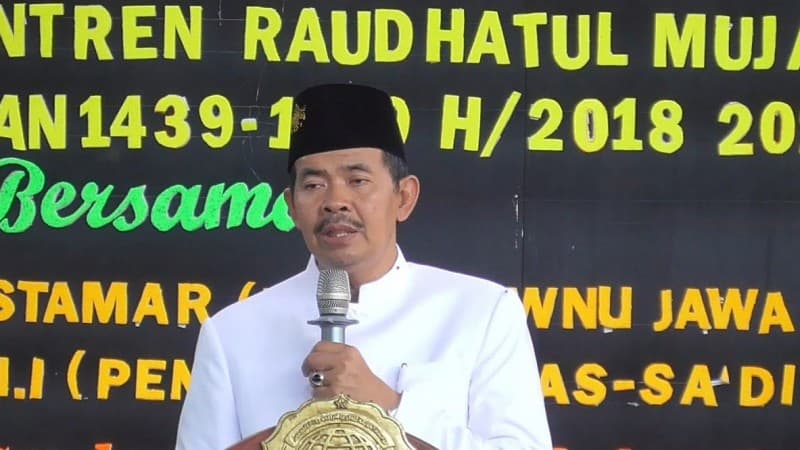 Innalillahi, Pengasuh Raudhatul Mujawwidin Jambi KH Burhan Jamil MY Wafat