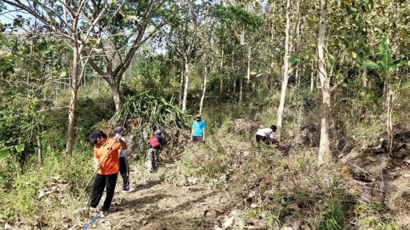 Ma'arif NU dan Perhutani Tulungagung Kerja Sama Pemanfaatkan Lahan untuk Perkemahan