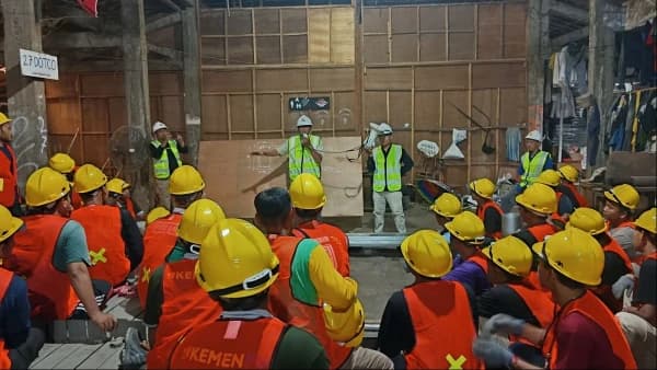 Pesantren Lirboyo, Denanyar, dan Tremas Jadi Percontohan Pelatihan Konstruksi Kementerian PU