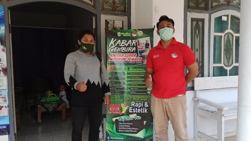 LAZISNU Jember Buka Layanan Khitan Gratis