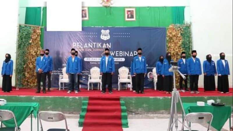 PMII Surakarta Komitmen Asah Intelektual Meski di Tengah Pandemi