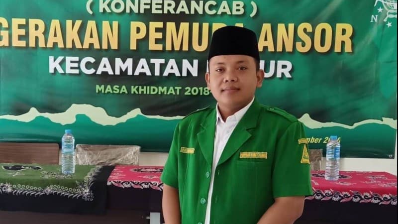 Dipercaya Pimpin Ansor Kadur, Fathorrahman Usung Misi Kemandirian Organisasi