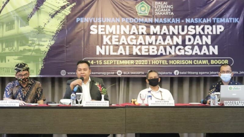 BLA Jakarta Gali Nilai Kebangsaan dari Manuskrip Keagamaan