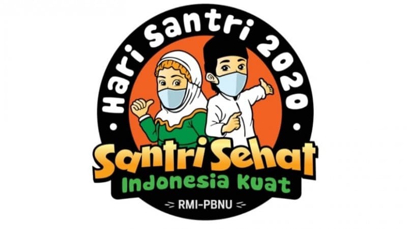 Inilah Logo dan Tema Hari Santri di Masa Pandemi