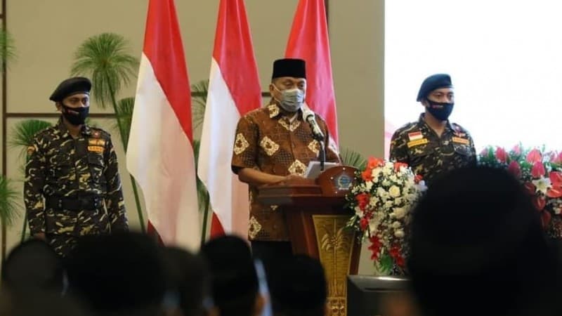 Gubernur Sulawesi Utara Tegaskan Dukungan Ansor Dibutuhkan untuk Kemajuan Daerah