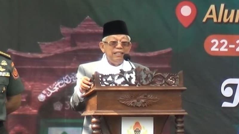 Wapres Berharap Ma'arif NU Jadi Penggerak Perubahan Bidang Pendidikan