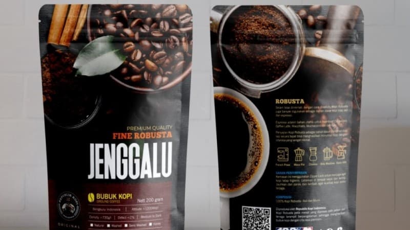 Kreatif Siasati Masa Pandemi, Pemuda NU Mukomuko Bengkulu Dirikan Republik Kopi