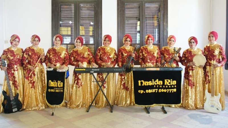 Nasida Ria Rilis Album 'Kebaikan Tanpa Sekat'