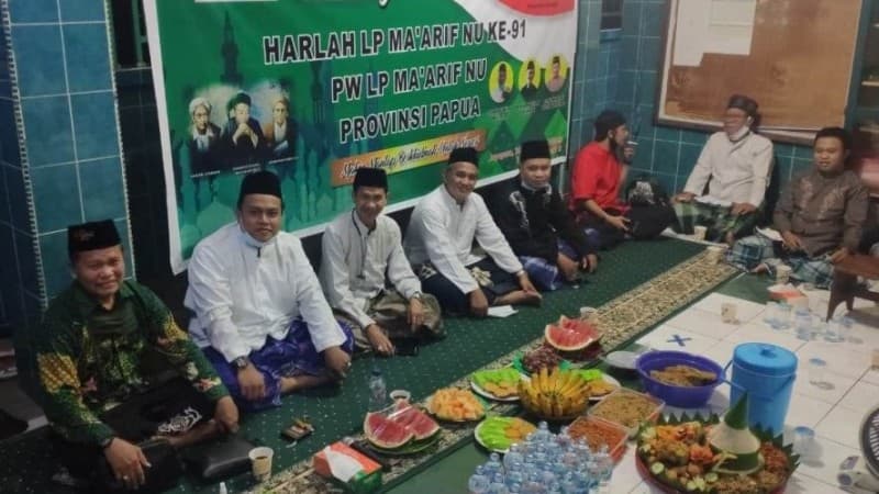 Usia 91 Tahun, Mantapkan LP Ma'arif di Tanah Papua