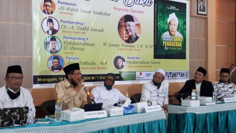 Mudir Aam Jatman: Umat Islam Harus Tebarkan Keteladanan Kiai di Masyarakat 