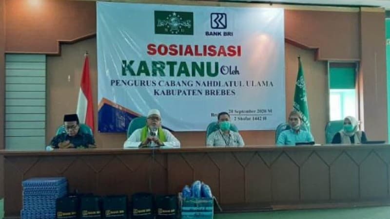 Lewat Kartanu, PCNU Brebes Perkuat Pendataan Nahdliyin
