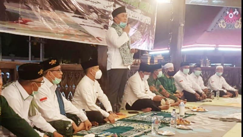 Gubernur Kalteng Harapkan Dakwah NU Jaga Keharmonisan Umat Beragama