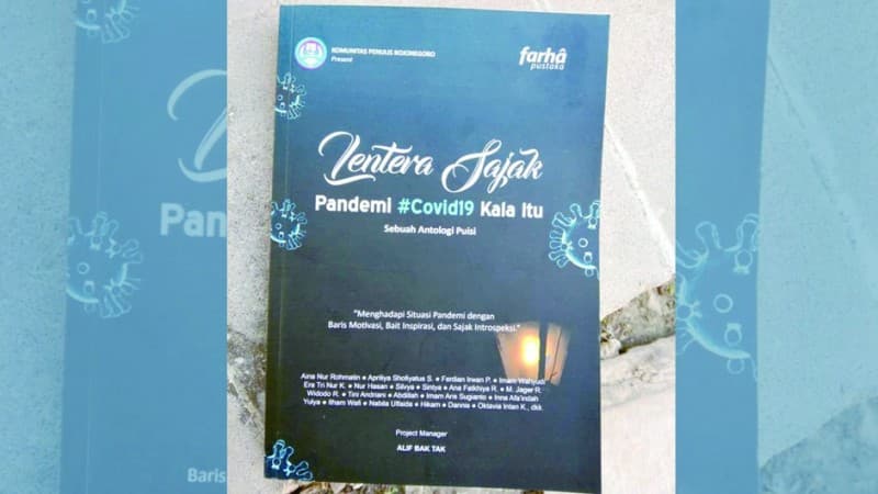 Kader Ansor Bojonegoro Terbitkan Buku Kumpulan Puisi